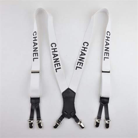 chanel suspenders cheap|chanel suspenders dupe.